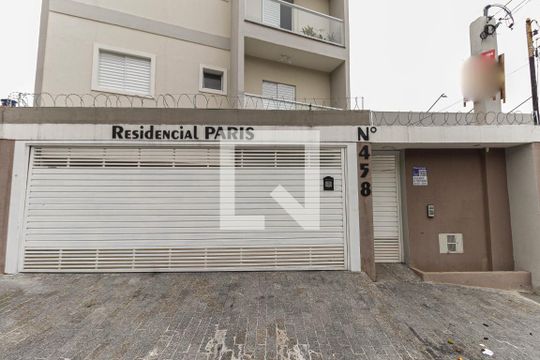 Fachada do Prédio de apartamento à venda com 2 quartos, 48m² em Cidade Antônio Estêvão de Carvalho, São Paulo