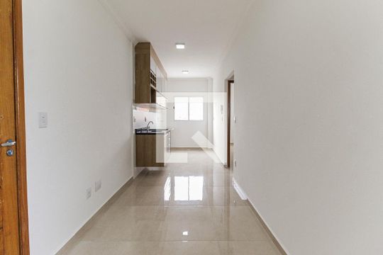 Sala de apartamento para alugar com 2 quartos, 48m² em Cidade Antônio Estêvão de Carvalho, São Paulo