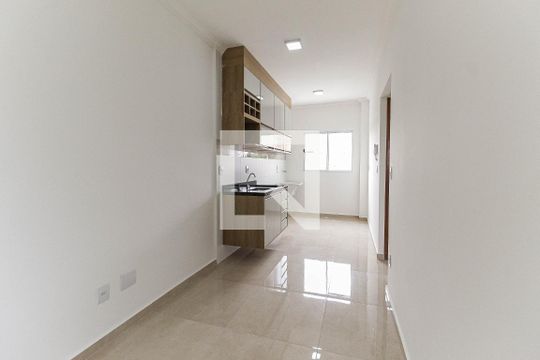 Sala de apartamento para alugar com 2 quartos, 48m² em Cidade Antônio Estêvão de Carvalho, São Paulo