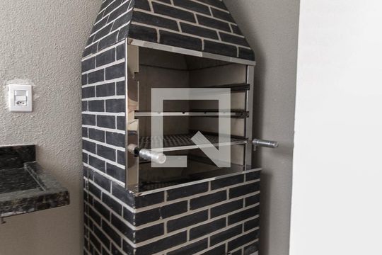 Churrasqueira de apartamento à venda com 2 quartos, 48m² em Cidade Antônio Estêvão de Carvalho, São Paulo