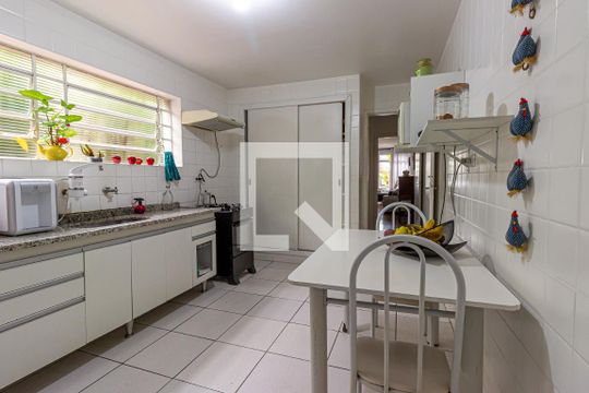 Cozinha de casa à venda com 3 quartos, 167m² em Santo Amaro, São Paulo