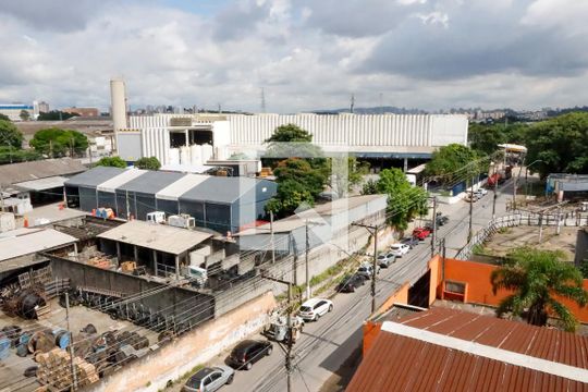 Vista da Sacada de apartamento para alugar com 1 quarto, 37m² em Bonfim, Osasco