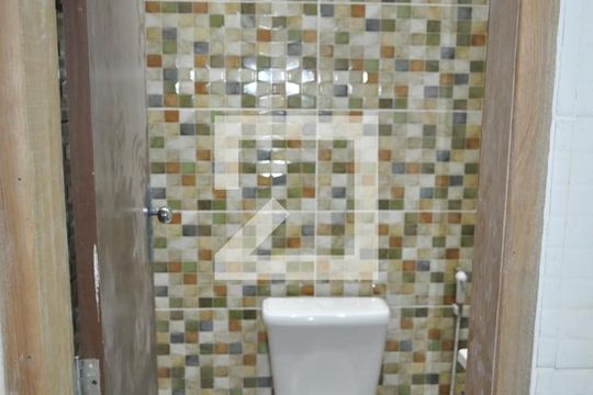 Lavabo de casa de condomínio à venda com 3 quartos, 154m² em Tanque, Rio de Janeiro