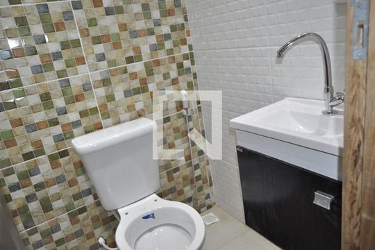 Lavabo de casa de condomínio à venda com 3 quartos, 154m² em Tanque, Rio de Janeiro