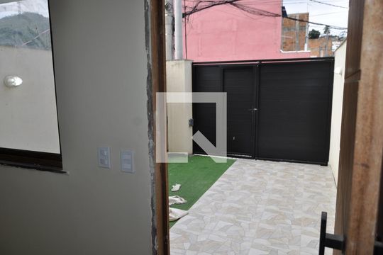 Entrada da Sala de casa de condomínio à venda com 3 quartos, 154m² em Tanque, Rio de Janeiro