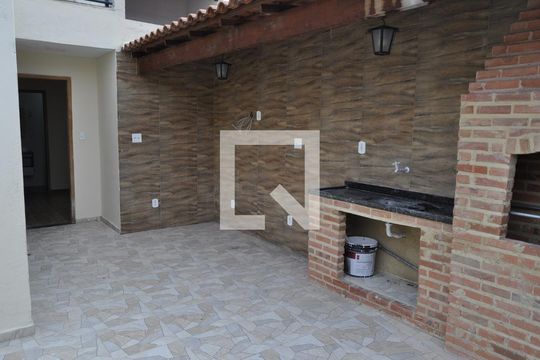 Terraço de casa de condomínio à venda com 3 quartos, 154m² em Tanque, Rio de Janeiro