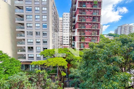 Vista da Varanda de apartamento para alugar com 4 quartos, 157m² em Perdizes, São Paulo