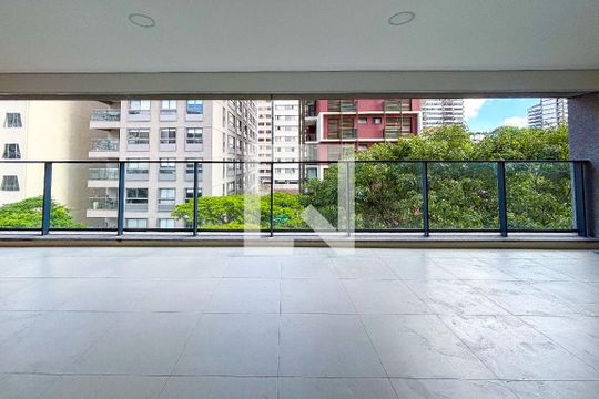 Varanda de apartamento para alugar com 4 quartos, 157m² em Perdizes, São Paulo