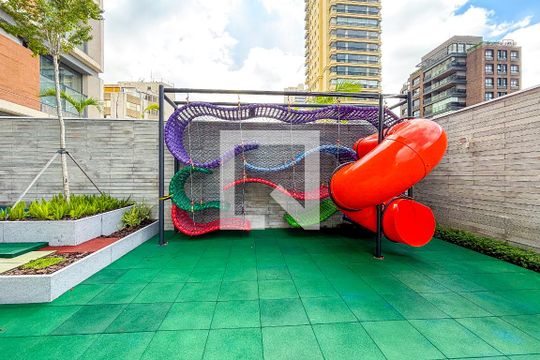 Área comum - Playground de apartamento para alugar com 4 quartos, 157m² em Perdizes, São Paulo
