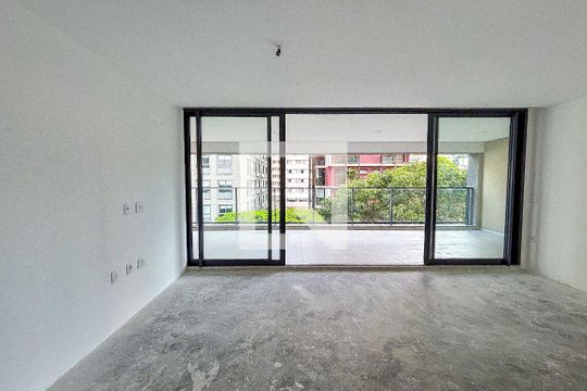 Sala de apartamento para alugar com 4 quartos, 157m² em Perdizes, São Paulo