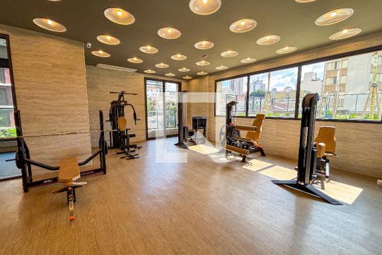 Área comum - Academia de apartamento para alugar com 4 quartos, 157m² em Perdizes, São Paulo