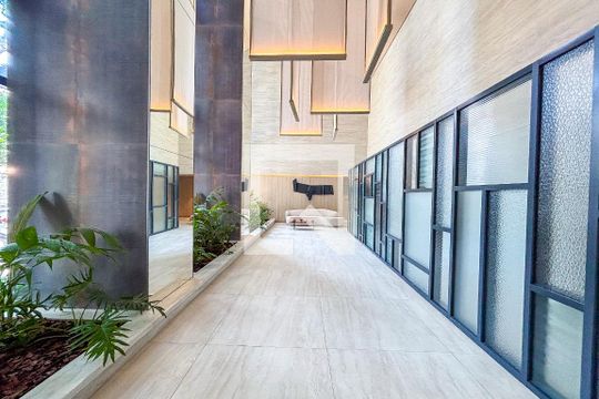 Área comum - Hall de entrada de apartamento à venda com 4 quartos, 157m² em Perdizes, São Paulo