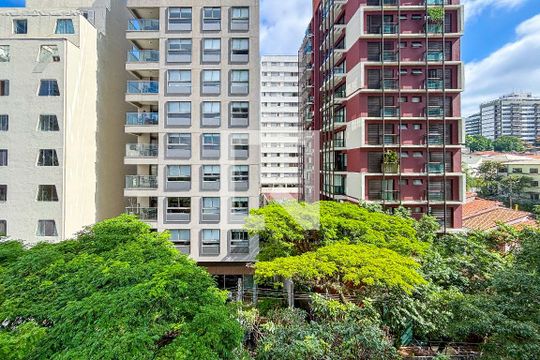 Vista da Varanda do Quarto 1 de apartamento para alugar com 4 quartos, 157m² em Perdizes, São Paulo