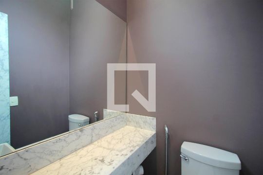 Lavabo de casa à venda com 2 quartos, 221m² em Santa Lúcia, Belo Horizonte