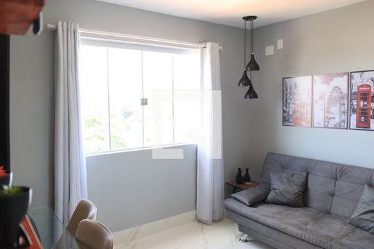 Sala de apartamento para alugar com 1 quarto, 37m² em Setor Central, Goiânia