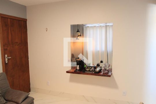 Sala de apartamento para alugar com 1 quarto, 37m² em Setor Central, Goiânia