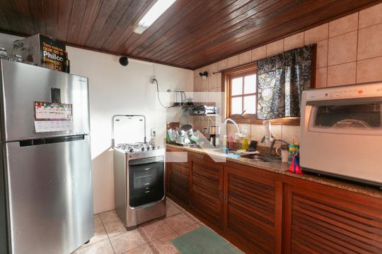 Cozinha terraço de apartamento para alugar com 4 quartos, 220m² em Higienópolis, Porto Alegre