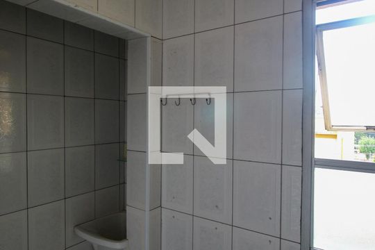 Área de Serviço de apartamento à venda com 2 quartos, 52m² em Jardim Casa Pintada, São Paulo