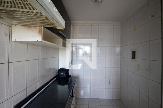 Cozinha de apartamento à venda com 2 quartos, 52m² em Jardim Casa Pintada, São Paulo