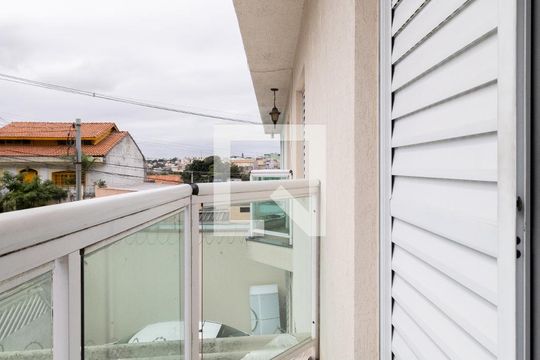 Varanda Quarto 2 de casa à venda com 2 quartos, 90m² em Jardim Fernandes, São Paulo