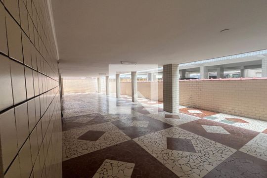 Garagem de apartamento para alugar com 2 quartos, 97m² em Campo Grande, Santos