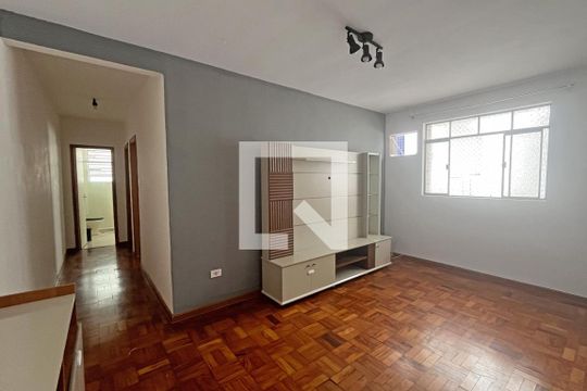Sala de apartamento para alugar com 2 quartos, 97m² em Campo Grande, Santos
