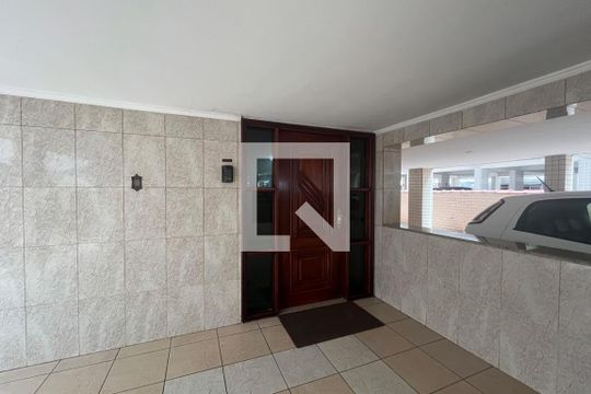 Entrada do Bloco de apartamento para alugar com 2 quartos, 97m² em Campo Grande, Santos