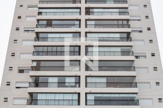 Fachada de apartamento para alugar com 3 quartos, 92m² em Vila Anastácio, São Paulo