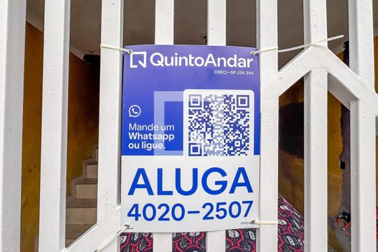 Placa de casa para alugar com 1 quarto, 85m² em Cooperativa, São Bernardo do Campo