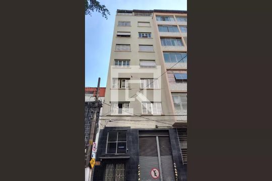 Fachada de apartamento à venda com 1 quarto, 38m² em Santa Cecilia, São Paulo