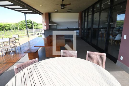 Área comum - Churrasqueira de casa de condomínio à venda com 3 quartos, 360m² em Campinas , Campinas