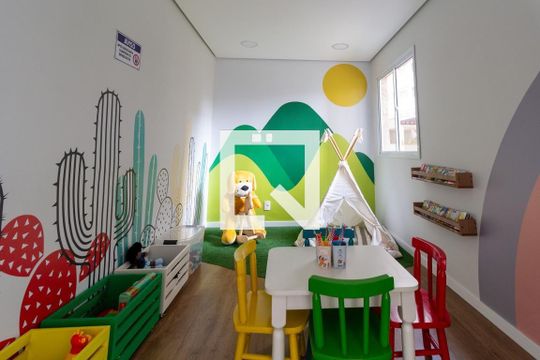 Brinquedoteca de apartamento para alugar com 2 quartos, 37m² em Água Branca, São Paulo