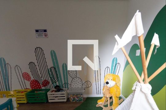 Brinquedoteca de apartamento para alugar com 2 quartos, 37m² em Água Branca, São Paulo