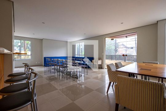 Área comum - Salão de festas de apartamento à venda com 3 quartos, 130m² em Vila Madalena, São Paulo
