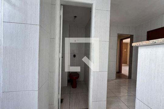 Banheiro de Serviço de apartamento à venda com 3 quartos, 80m² em Jacarepaguá, Rio de Janeiro