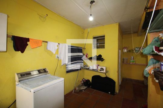 Área de Serviço de casa à venda com 2 quartos, 136m² em Santana, São Paulo