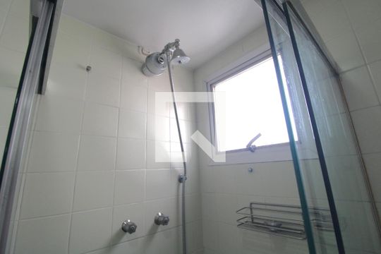 Banheiro da Suíte de apartamento à venda com 3 quartos, 78m² em Vila Sofia, São Paulo