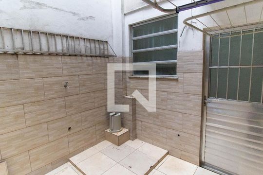 Área de Serviço de apartamento à venda com 3 quartos, 79m² em Centro, Niterói