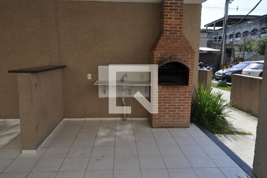 Área comum de apartamento à venda com 2 quartos, 50m² em Del Castilho, Rio de Janeiro