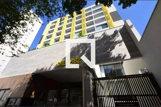 Fachada do Prédio de kitnet/studio à venda com 1 quarto, 26m² em Vila Clementino, São Paulo