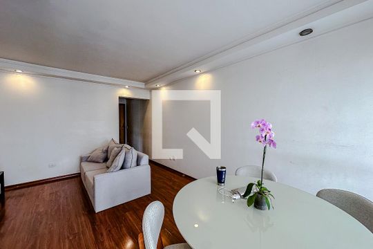 Sala de apartamento à venda com 3 quartos, 84m² em Alto da Mooca, São Paulo