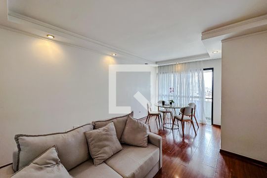 Sala de apartamento à venda com 3 quartos, 84m² em Alto da Mooca, São Paulo