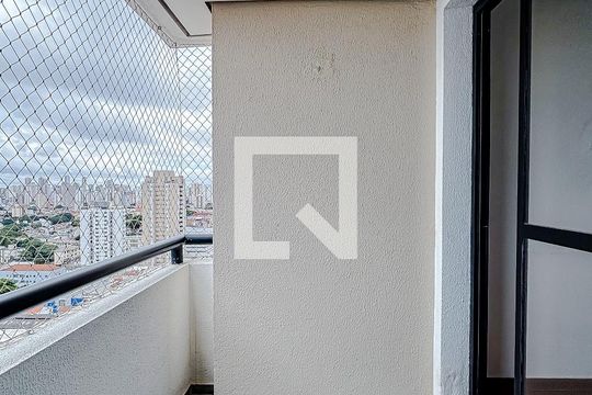 Varanda da Sala de apartamento à venda com 3 quartos, 84m² em Alto da Mooca, São Paulo