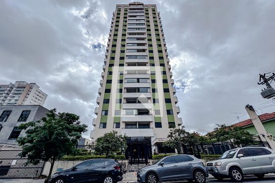 Fachada de apartamento à venda com 3 quartos, 84m² em Alto da Mooca, São Paulo