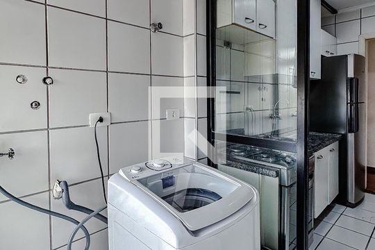 Área de Serviço de apartamento à venda com 3 quartos, 84m² em Alto da Mooca, São Paulo
