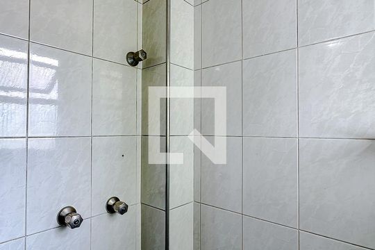 Banheiro da Suíte de apartamento à venda com 3 quartos, 84m² em Alto da Mooca, São Paulo