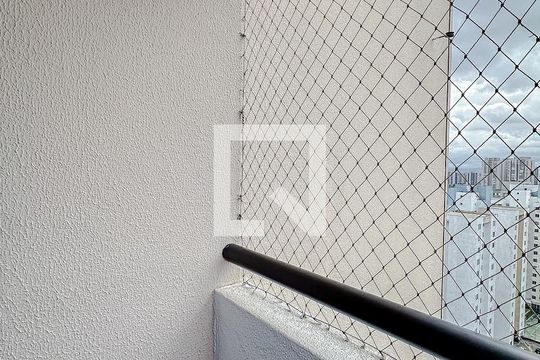 Varanda da Suíte de apartamento à venda com 3 quartos, 84m² em Alto da Mooca, São Paulo