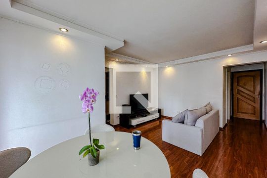 Sala de apartamento à venda com 3 quartos, 84m² em Alto da Mooca, São Paulo
