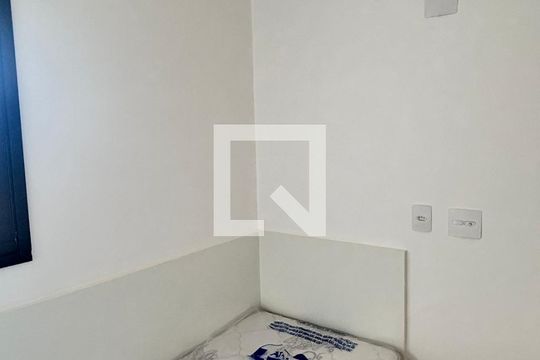 Quarto de apartamento para alugar com 2 quartos, 62m² em Vila Alpina, Santo André