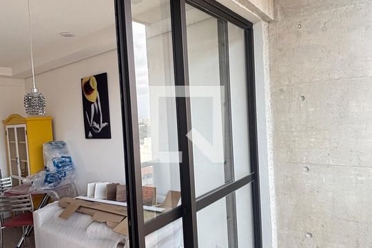  Varanda de apartamento para alugar com 2 quartos, 62m² em Vila Alpina, Santo André